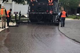 Brick Driveway Installation in Weimar, TX